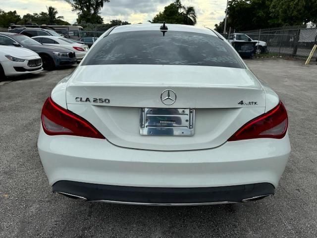 2018 Mercedes-Benz CLA 250 4matic