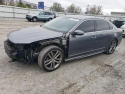 Volkswagen Passat salvage cars for sale: 2017 Volkswagen Passat R-Line