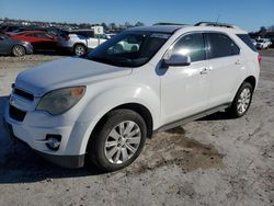 Chevrolet Equinox salvage cars for sale: 2011 Chevrolet Equinox LT