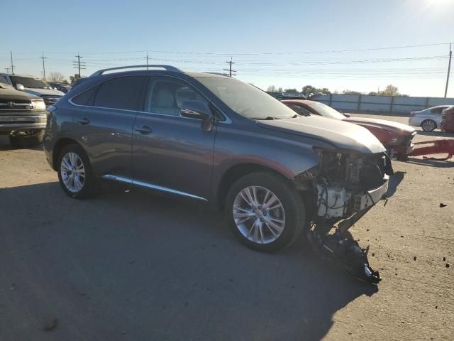 2012 Lexus RX 450H