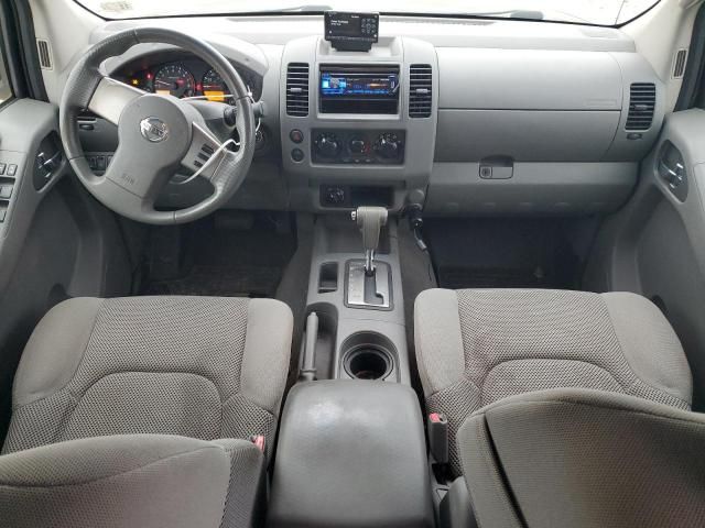 2008 Nissan Frontier Crew Cab LE