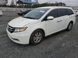 Honda Odyssey ex salvage cars for sale: 2014 Honda Odyssey EX