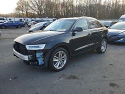 Audi q3 salvage cars for sale: 2018 Audi Q3 Premium Plus