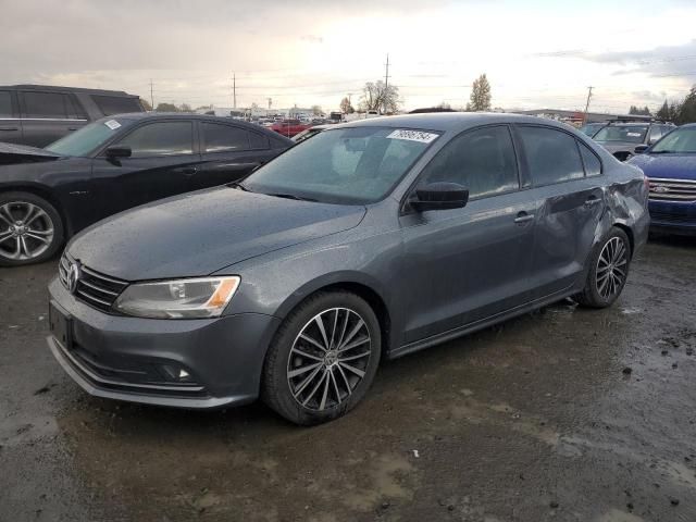 2016 Volkswagen Jetta Sport