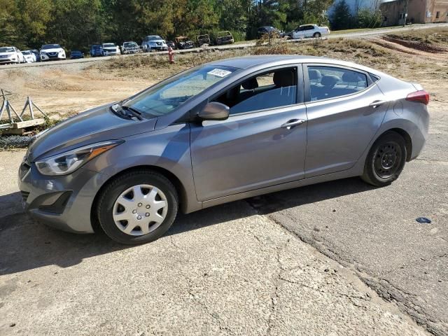 2016 Hyundai Elantra SE