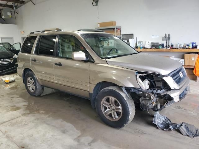 2005 Honda Pilot EXL