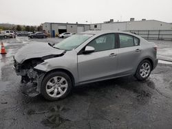 Mazda 3 salvage cars for sale: 2012 Mazda 3 I