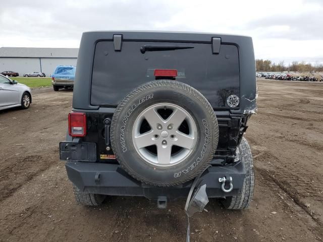 2016 Jeep Wrangler Sport