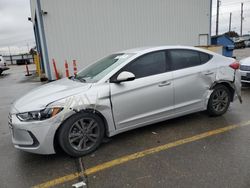 Hyundai Elantra salvage cars for sale: 2018 Hyundai Elantra SEL