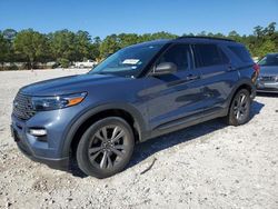 Ford Explorer salvage cars for sale: 2021 Ford Explorer XLT