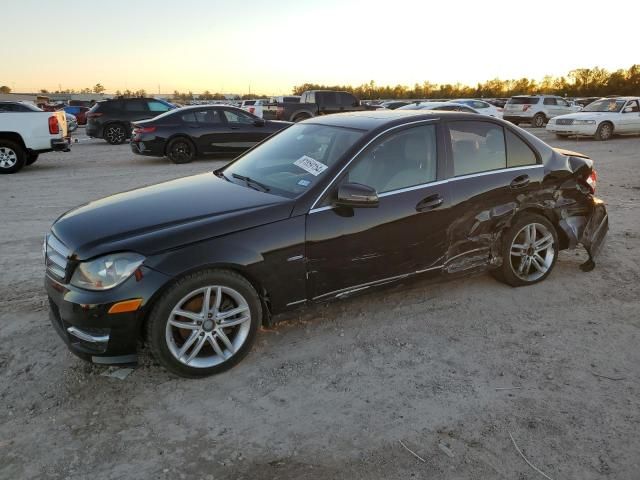 2012 Mercedes-Benz C 250