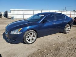 Salvage cars for sale from Copart Appleton, WI: 2012 Nissan Maxima S