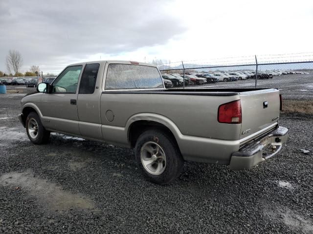 2001 Chevrolet S Truck S10