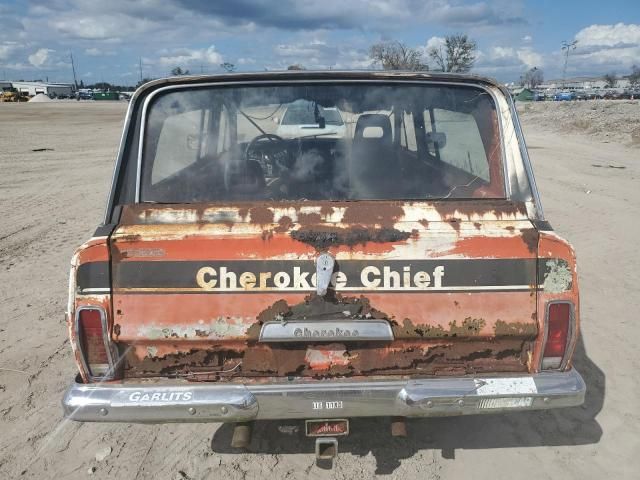 1975 Jeep Cheroke