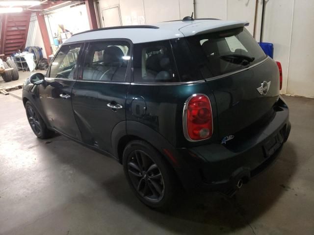 2011 Mini Cooper S Countryman