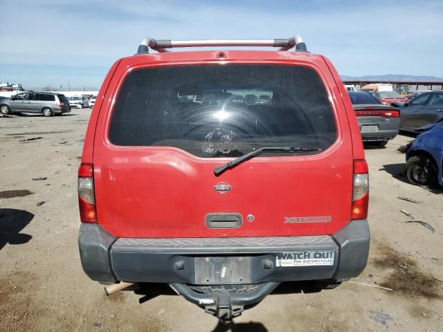 2000 Nissan Xterra XE