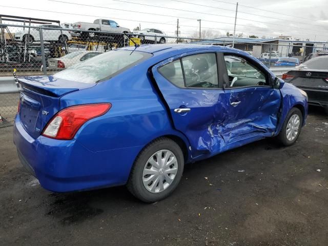 2016 Nissan Versa S