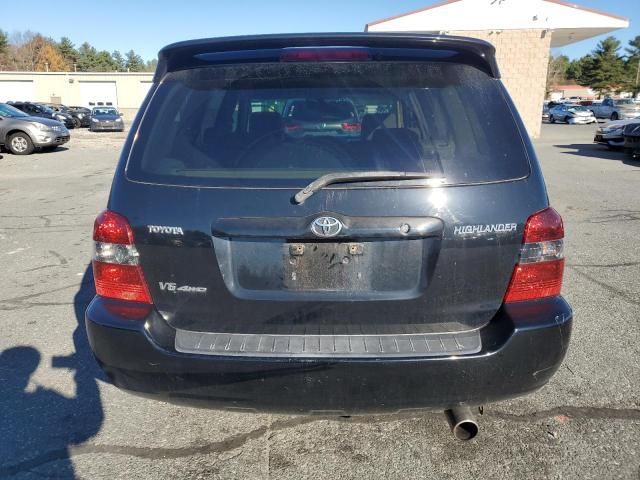 2006 Toyota Highlander Limited