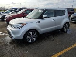 KIA Soul salvage cars for sale: 2015 KIA Soul