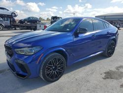 BMW x6 salvage cars for sale: 2022 BMW X6 M