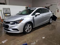 Chevrolet Cruze salvage cars for sale: 2018 Chevrolet Cruze LT