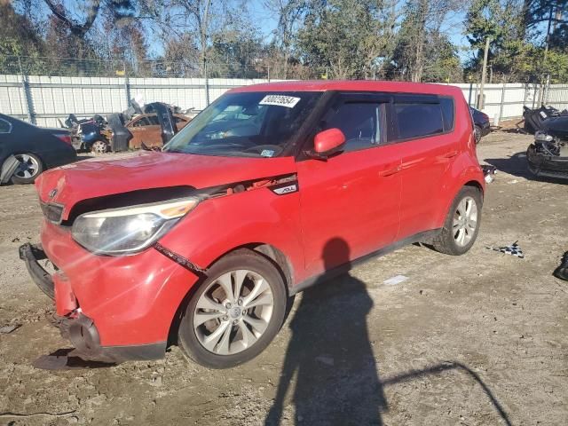 2015 KIA Soul +