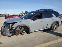 Nissan Pathfinder salvage cars for sale: 2022 Nissan Pathfinder Platinum