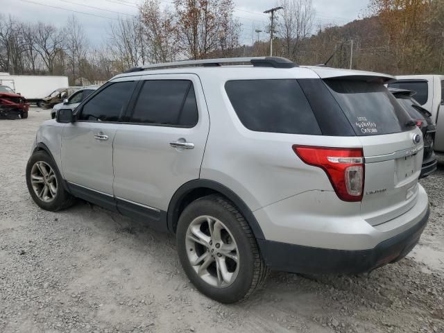 2015 Ford Explorer Limited