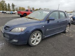 Mazda 3 salvage cars for sale: 2008 Mazda 3 Hatchback