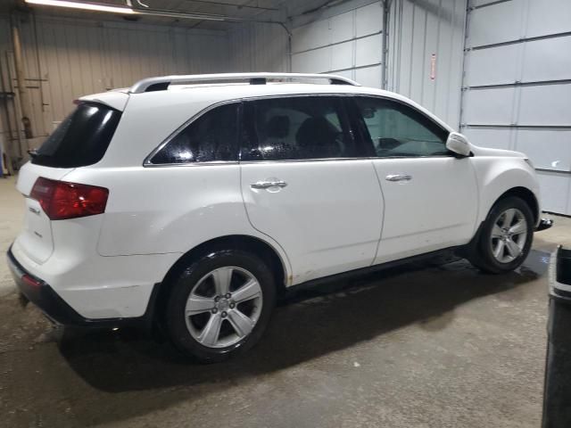 2011 Acura MDX Technology