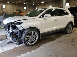 Lincoln mkz salvage cars for sale: 2015 Lincoln MKC