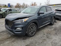 Hyundai Tucson salvage cars for sale: 2020 Hyundai Tucson Limited