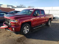 Chevrolet salvage cars for sale: 2018 Chevrolet Silverado K1500 LT