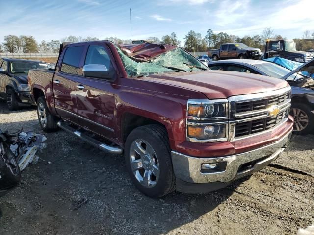 2014 Chevrolet Silverado K1500 LTZ