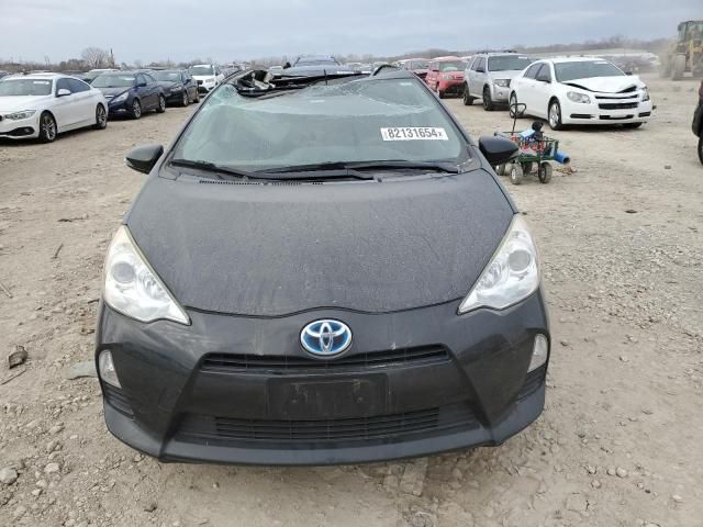 2014 Toyota Prius C