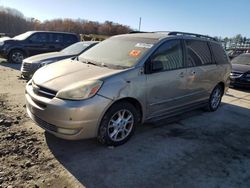 Toyota Vehiculos salvage en venta: 2005 Toyota Sienna XLE