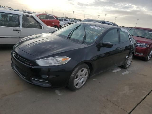 2015 Dodge Dart SE