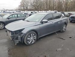 Nissan Altima salvage cars for sale: 2021 Nissan Altima S