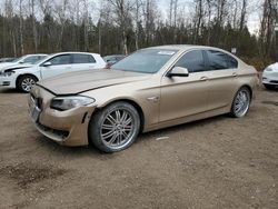 BMW salvage cars for sale: 2011 BMW 535 XI