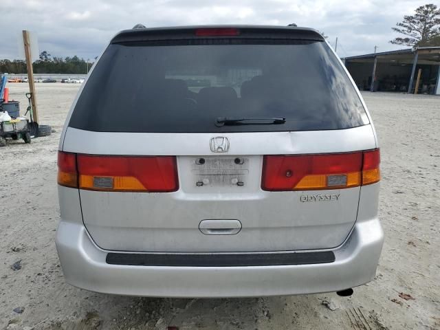 2002 Honda Odyssey EXL