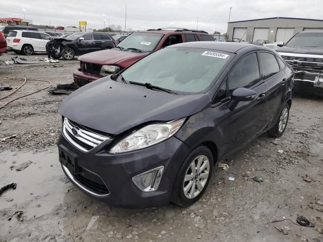 2012 Ford Fiesta SEL