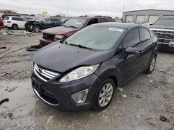 Ford Fiesta salvage cars for sale: 2012 Ford Fiesta SEL