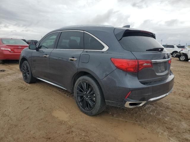 2020 Acura MDX Technology