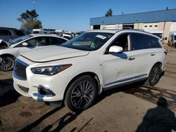 Infiniti salvage cars for sale: 2019 Infiniti QX60 Luxe