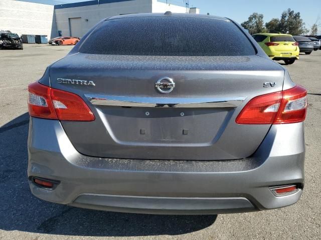 2016 Nissan Sentra S