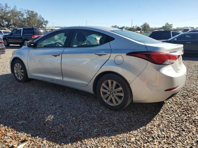 2014 Hyundai Elantra SE