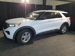 Ford salvage cars for sale: 2020 Ford Explorer XLT