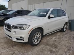 BMW x5 salvage cars for sale: 2015 BMW X5 XDRIVE35I