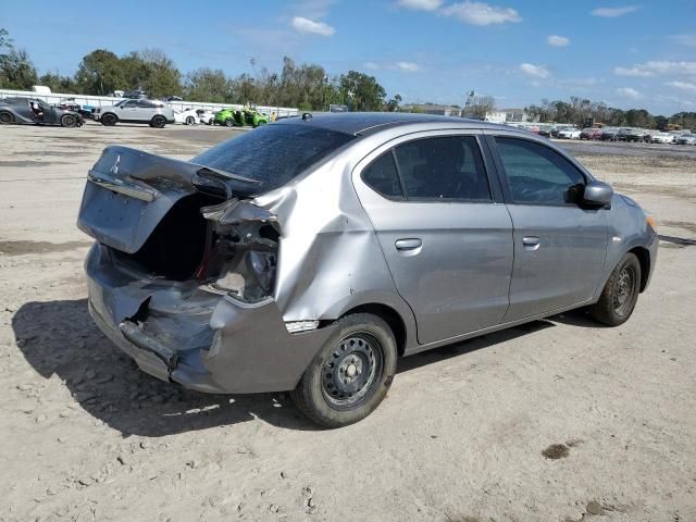 2018 Mitsubishi Mirage G4 ES