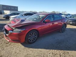 Mazda 6 salvage cars for sale: 2018 Mazda 6 Sport